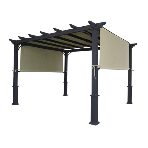 APEX GARDEN Replacement Pergola Canopy Top for 8 ft. x 10 ft. Pergola ...